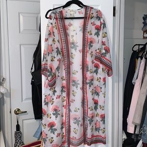 H&M Coachella kimono